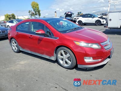 Czwarte zdjęcie samochodu z boku: 2011 CHEV VOLT VIN:1G1RD6E46BU100442 - miniatura
