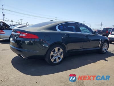 Trzecie zdjęcie samochodu z tyłu: 2009 JAGUAR XF PREMIUM LUXURY VIN:SAJWA06B49HR22688 - miniatura