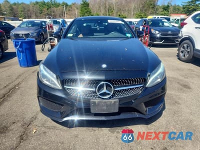 Piąte zdjęcie samochodu w środku: 2017 MERCEDES-BENZ C 300 4MATIC VIN:WDDWJ4KB0HF380582 - miniatura