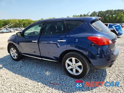 Drugie zdjęcie samochodu z przodu: 2009 NISSAN MURANO S VIN:JN8AZ18U29W021745 - miniatura