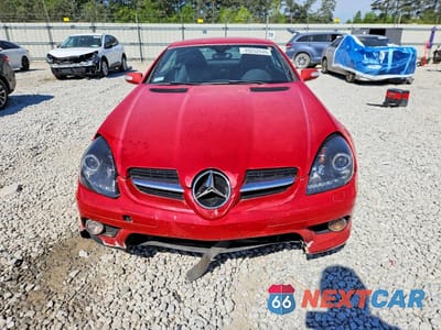 Piąte zdjęcie samochodu w środku: 2005 MERCEDES-BENZ SLK 350 VIN:WDBWK56F85F038494 - miniatura