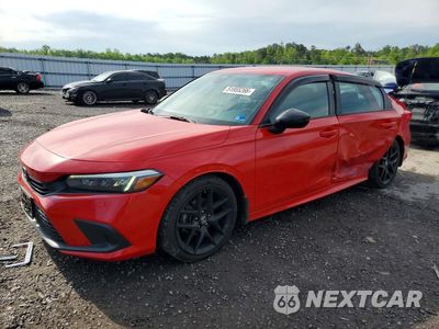 2022 HONDA CIVIC SPORT 2HGFE2F56NH590378 - główne zdjęcie licytacji z USA - miniatura
