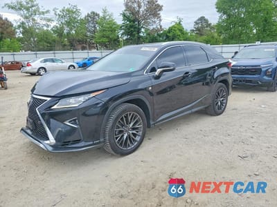 2018 LEXUS RX 350 F SPORT 2T2BZMCA4JC157480 - główne zdjęcie licytacji z USA - miniatura