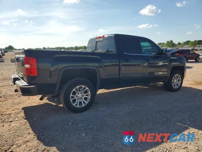 Trzecie zdjęcie samochodu z tyłu: 2015 GMC SIERRA K1500 SLE VIN:1GTV2UEC8FZ309603 - miniatura
