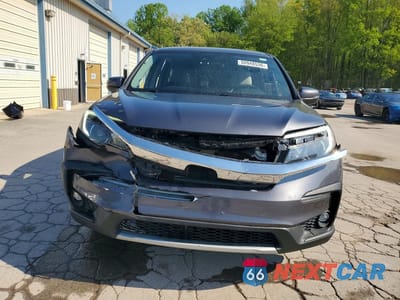 Piąte zdjęcie samochodu w środku: 2019 HONDA PILOT EX VIN:5FNYF6H34KB017472 - miniatura
