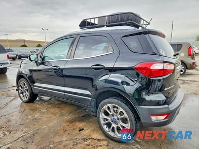 Drugie zdjęcie samochodu z przodu: 2018 FORD ECOSPORT TITANIUM VIN:MAJ6P1WL0JC216529 - miniatura