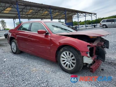 Czwarte zdjęcie samochodu z boku: 2012 CHRYSLER 300 VIN:2C3CCAAG4CH141082 - miniatura