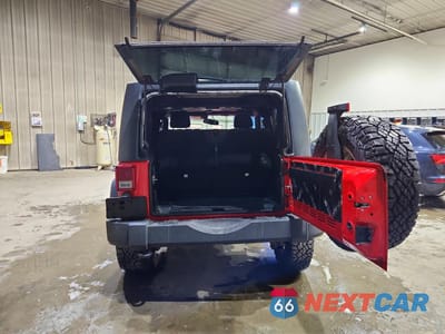Zdjęcie 6 z 14 samochodu: 2016 JEEP WRANGLER SPORT VIN:1C4AJWAG0GL128389 - miniatura