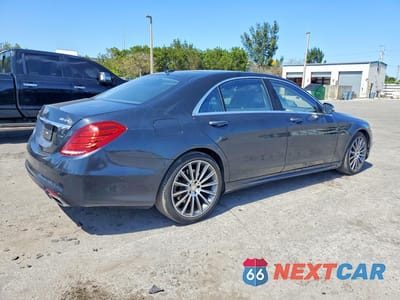 Trzecie zdjęcie samochodu z tyłu: 2016 MERCEDES-BENZ S 550E VIN:WDDUG6DB6GA253720 - miniatura