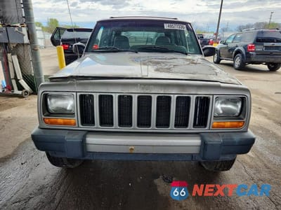 Piąte zdjęcie samochodu w środku: 2001 JEEP CHEROKEE SPORT VIN:1J4FF48S51L589062 - miniatura