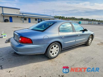 Trzecie zdjęcie samochodu z tyłu: 2000 MERCURY SABLE LS PREMIUM VIN:1MEFM55S9YA605595 - miniatura