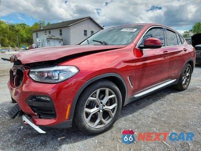 2021 BMW X4 XDRIVE30I 5UX2V1C0XM9E58336 - główne zdjęcie licytacji z USA - miniatura