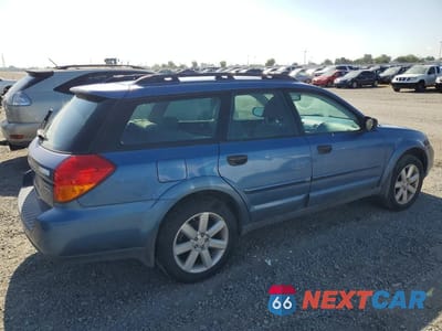 Trzecie zdjęcie samochodu z tyłu: 2007 SUBARU OUTBACK OUTBACK 2.5I VIN:4S4BP61C077321050 - miniatura