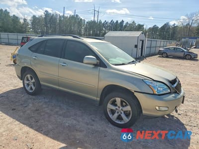 Czwarte zdjęcie samochodu z boku: 2008 LEXUS RX 350 BASE VIN:2T2HK31U68C052004 - miniatura