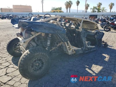 Czwarte zdjęcie samochodu z boku: 2022 CAN-AM MAVERICK X3 UTILITY VEHICLE VIN:3JBVNAV23NE001734 - miniatura
