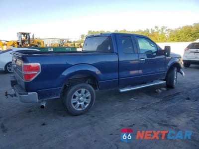 Trzecie zdjęcie samochodu z tyłu: 2010 FORD F150 SUPER CAB VIN:1FTEX1C83AFD51282 - miniatura