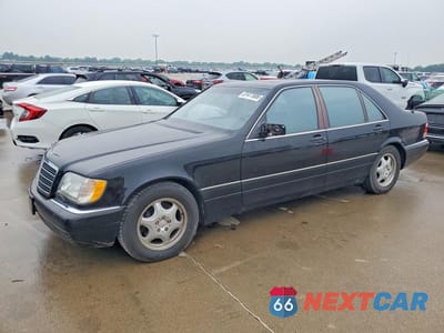1999 MERCEDES-BENZ S 420 WDBGA43G9XA430267 - główne zdjęcie licytacji z USA - miniatura