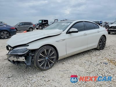 2016 BMW 650 I GRAN COUPE WBA6D4C59GD976968 - główne zdjęcie licytacji z USA - miniatura