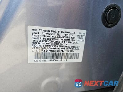 Zdjęcie 13 z 13 samochodu: 2016 ACURA MDX ADVANCE VIN:5FRYD4H91GB034217 - miniatura