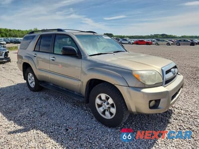 Czwarte zdjęcie samochodu z boku: 2007 TOYOTA 4RUNNER SR5 VIN:JTEZU14R870091339 - miniatura