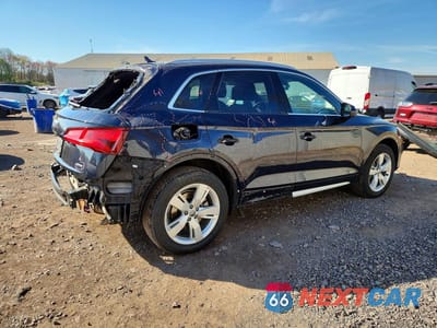Trzecie zdjęcie samochodu z tyłu: 2019 AUDI Q5 PREMIUM PLUS VIN:WA1BNAFY5K2077350 - miniatura