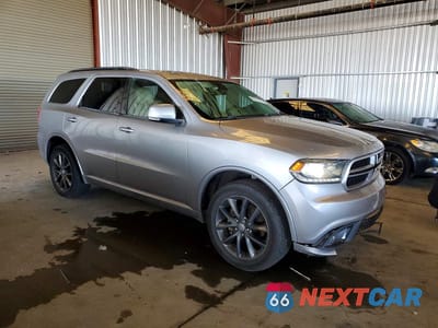 Czwarte zdjęcie samochodu z boku: 2018 DODGE DURANGO GT VIN:1C4RDJDG9JC115446 - miniatura
