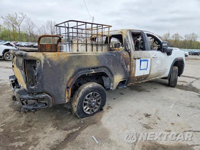 Trzecie zdjęcie samochodu z tyłu: 2025 GMC SIERRA K2500 SLE VIN:1GT5UME77SF109756 - miniatura
