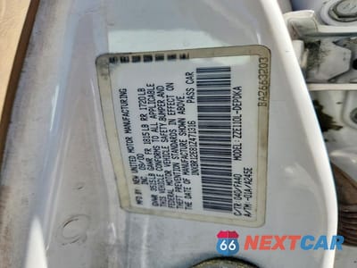 Zdjęcie 12 z 12 samochodu: 2001 TOYOTA COROLLA LE VIN:1NXBR12E81Z471316 - miniatura