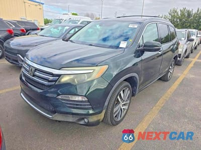 Drugie zdjęcie samochodu z przodu: 2016 HONDA PILOT TOURING VIN:5FNYF5H96GB009783 - miniatura