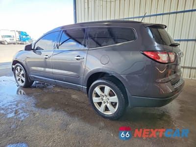 Trzecie zdjęcie samochodu z tyłu: 2016 CHEVROLET TRAVERSE LT VIN:1GNKVGKD1GJ339638 - miniatura