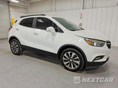 Czwarte zdjęcie samochodu z boku: 2017 BUICK ENCORE PREFERRED II VIN:KL4CJBSB6HB094190 - miniatura