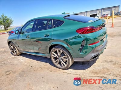 Drugie zdjęcie samochodu z przodu: 2022 BMW X6 M50I VIN:5UXCY8C01N9K59887 - miniatura