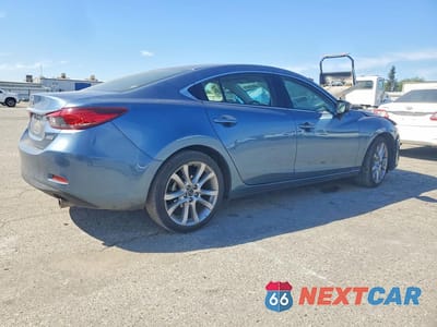 Trzecie zdjęcie samochodu z tyłu: 2016 MAZDA 6 TOURING VIN:JM1GJ1V52G1484926 - miniatura