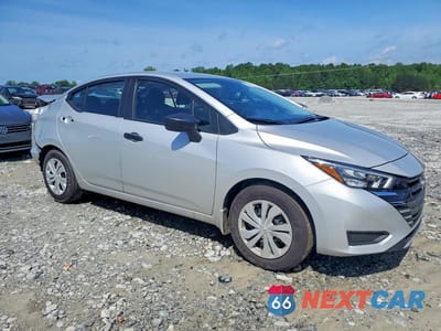 Czwarte zdjęcie samochodu z boku: 2025 NISSAN VERSA S VIN:3N1CN8DV4SL895052 - miniatura