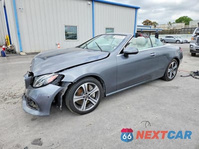 2018 MERCEDES-BENZ E 400 WDD1K6FB4JF035414 - główne zdjęcie licytacji z USA - miniatura