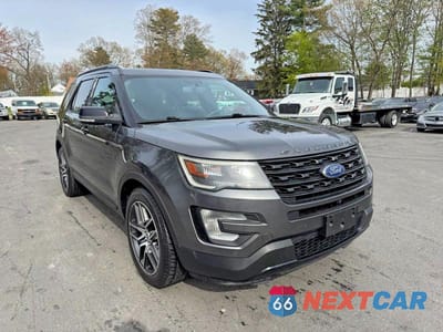 Czwarte zdjęcie samochodu z boku: 2017 FORD EXPLORER SPORT VIN:1FM5K8GT8HGA00745 - miniatura