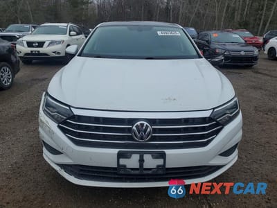 Piąte zdjęcie samochodu w środku: 2020 VOLKSWAGEN JETTA SEL VIN:3VWEB7BUXLM071391 - miniatura