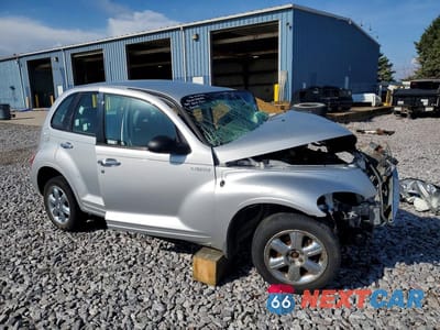 Czwarte zdjęcie samochodu z boku: 2006 CHRYSLER PT CRUISER VIN:3A4FY48B26T214428 - miniatura