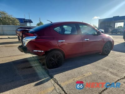 Trzecie zdjęcie samochodu z tyłu: 2012 NISSAN VERSA 1.6 S VIN:3N1CN7AP6CL889254 - miniatura