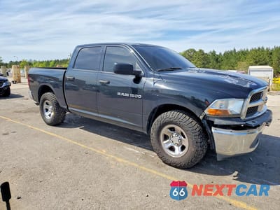 Czwarte zdjęcie samochodu z boku: 2012 DODGE RAM 1500 ST VIN:1C6RD7KP2CS232596 - miniatura