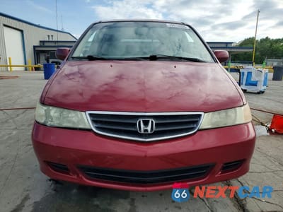 Piąte zdjęcie samochodu w środku: 2004 HONDA ODYSSEY EXL VIN:5FNRL18704B143656 - miniatura
