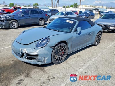2018 PORSCHE 911 CARRERA S WP0CB2A99JS147925 - główne zdjęcie licytacji z USA - miniatura