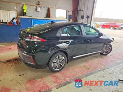 Trzecie zdjęcie samochodu z tyłu: 2021 HYUNDAI IONIQ SE VIN:KMHC65LD6MU250697 - miniatura