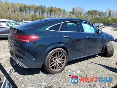 Trzecie zdjęcie samochodu z tyłu: 2024 MERCEDES-BENZ GLE COUPE AMG 53 4MATIC VIN:4JGFD6BB2RB191465 - miniatura