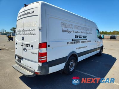 Trzecie zdjęcie samochodu z tyłu: 2016 MERCEDES-BENZ SPRINTER 2500 VIN:WD3PE8CD9GP207575 - miniatura