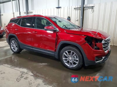 Czwarte zdjęcie samochodu z boku: 2023 GMC TERRAIN SLT VIN:3GKALVEG4PL100019 - miniatura