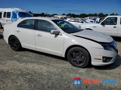 Czwarte zdjęcie samochodu z boku: 2011 FORD FUSION SE VIN:3FAHP0HG8BR322376 - miniatura