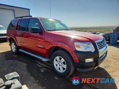 Czwarte zdjęcie samochodu z boku: 2007 FORD EXPLORER XLT VIN:1FMEU73E27UB71096 - miniatura