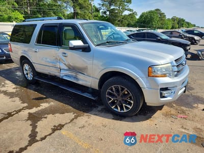 Czwarte zdjęcie samochodu z boku: 2017 FORD EXPEDITION EL LIMITED VIN:1FMJK1KT9HEA54015 - miniatura