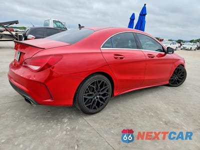 Trzecie zdjęcie samochodu z tyłu: 2014 MERCEDES-BENZ CLA 250 VIN:WDDSJ4EB4EN044008 - miniatura